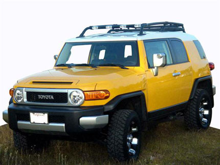 fj cruiser parts warehouse