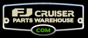 FJ Cruiser Parts Warehouse